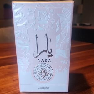 Ara Yara Fragrance in Pink Packaging